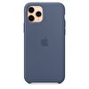 iPhone 11 Pro için Silikon Kılıf - Alaska Mavisi