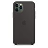 iPhone 11 Pro için Silikon Kılıf - Siyah MWYN2ZM/A