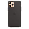 iPhone 11 Pro için Silikon Kılıf - Siyah
