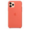 iPhone 11 Pro için Silikon Kılıf - Mandalina (Turuncu) MWYQ2ZM/A