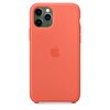 iPhone 11 Pro için Silikon Kılıf - Mandalina (Turuncu) MWYQ2ZM/A