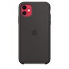 iPhone 11 için Silikon Kılıf - Siyah