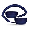 Beats Solo Pro Wireless Gürültü Önleme Özellikli Kulaklık - More Matte Collection - Koyu Mavi