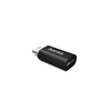 Hama Mikro USB Adaptörü - Apple Lightning Plug, MFI, Siyah 4047443342584