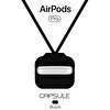 Buff Blogy AirPods Pro Silikon Kılıf - Siyah 6959633503966
