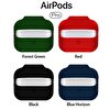 Buff Blogy AirPods Pro Silikon Kılıf - Siyah 6959633503966