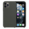 Buff iPhone 11 Pro Rubber Fit Kılıf - Koyu Yeşil 6959633411230