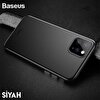 Baseus Wing Case iPhone 11 Pro Max Ultra İnce Kılıf Siyah