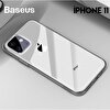 Baseus Simplicity iPhone 11 Silikon Kılıf Şeffaf