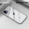 Baseus Simplicity iPhone 11 Pro Silikon Kılıf Şeffaf