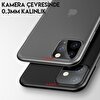 Baseus Wing Case iPhone 11 Pro Ultra İnce Kılıf Siyah