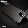 Baseus Wing Case iPhone 11 Ultra İnce Kılıf Füme