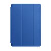 iPad (7. nesil) ve iPad Air (3. nesil) için Deri Smart Cover - Elektrik Mavisi