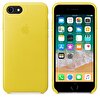 Apple iPhone 8 / 7 için Deri Kılıf - Sarı MRG72ZM/A