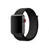 Apple Watch 42 mm Siyah Spor Loop Kordon - (XL Boy)