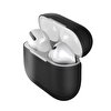 Baseus Thin Silika Jel Ultra İnce Apple AirPods Pro Silikon Kılıf-Siyah