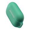 Baseus Thin Silika Jel Ultra İnce Apple AirPods Pro Silikon Kılıf-Yeşil