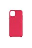 PRO iPhone 11 Pro Silikon Koruma Kılıfı - Gül Kırmızısı