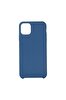 PRO iPhone 11 Pro Max Silikon Koruma Kılıfı - Mavi