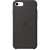 iPhone SE için Silikon Kılıf - Siyah MXYH2ZM/A