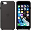 iPhone SE için Silikon Kılıf - Siyah MXYH2ZM/A