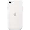 iPhone SE için Silikon Kılıf - Beyaz