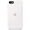 iPhone SE için Silikon Kılıf - Beyaz