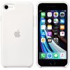 iPhone SE için Silikon Kılıf - Beyaz MXYJ2ZM/A
