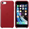 iPhone SE için Deri Kılıf - (PRODUCT)RED