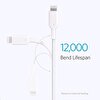 ANKER Powerline USB-C To Lightning Şarj Kablosu (0.9M) Beyaz