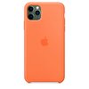 iPhone 11 Pro için Silikon Kılıf - Turuncu MY162ZM/A