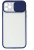 Piili iPhone 11 Pro Cam Slide Kılıf - Lacivert