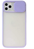 Piili iPhone 11 Pro Max Cam Slide Kılıf - Lila 6944628910829