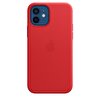 iPhone 12 | 12 Pro için MagSafe özellikli Deri Kılıf - (PRODUCT)RED