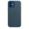 iPhone 12 | 12 Pro için MagSafe özellikli Deri Kılıf - Baltık Mavisi