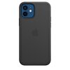 iPhone 12 | 12 Pro için MagSafe özellikli Deri Kılıf - Siyah MHKG3ZM/A