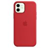 iPhone 12 | 12 Pro için MagSafe özellikli Silikon Kılıf - Kırmızı (PRODUCT)RED MHL63ZM/A