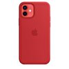 iPhone 12 | 12 Pro için MagSafe özellikli Silikon Kılıf - Kırmızı (PRODUCT)RED MHL63ZM/A