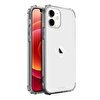 Buff Blogy iPhone 12/ 12 Pro Crystal Fit Kılıf - Şeffaf