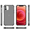 Buff Blogy iPhone 12/ 12 Pro Crystal Fit Kılıf - Siyah 6959633504628