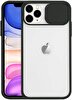 Piili iPhone 12/12 Pro Cam Slide Kılıf - Siyah