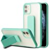 Piili iPhone 11 Kick Stand Kılıf - Turkuaz 6944628925489
