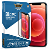 Buff iPhone 12 / 12 Pro 5D Glass Ekran Koruyucu 6959633411438
