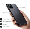 Piili iPhone 12/12 Pro Mat Kılıf - Siyah 6944628926257