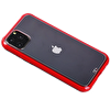 Piili iPhone 12/12 Pro Mat Kılıf - Kırmızı