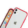 Piili iPhone 12 Pro Max Mat Kılıf - Kırmızı 6944628926479