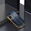 Baseus Shining iPhone 12 Kılıf - Gold