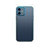 Baseus Shining iPhone 12 Mini Kılıf - Mavi