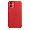 iPhone 12 mini için MagSafe özellikli Deri Kılıf - (PRODUCT)RED