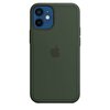 iPhone 12 mini için MagSafe özellikli Silikon Kılıf - Kıbrıs Yeşili MHKR3ZM/A